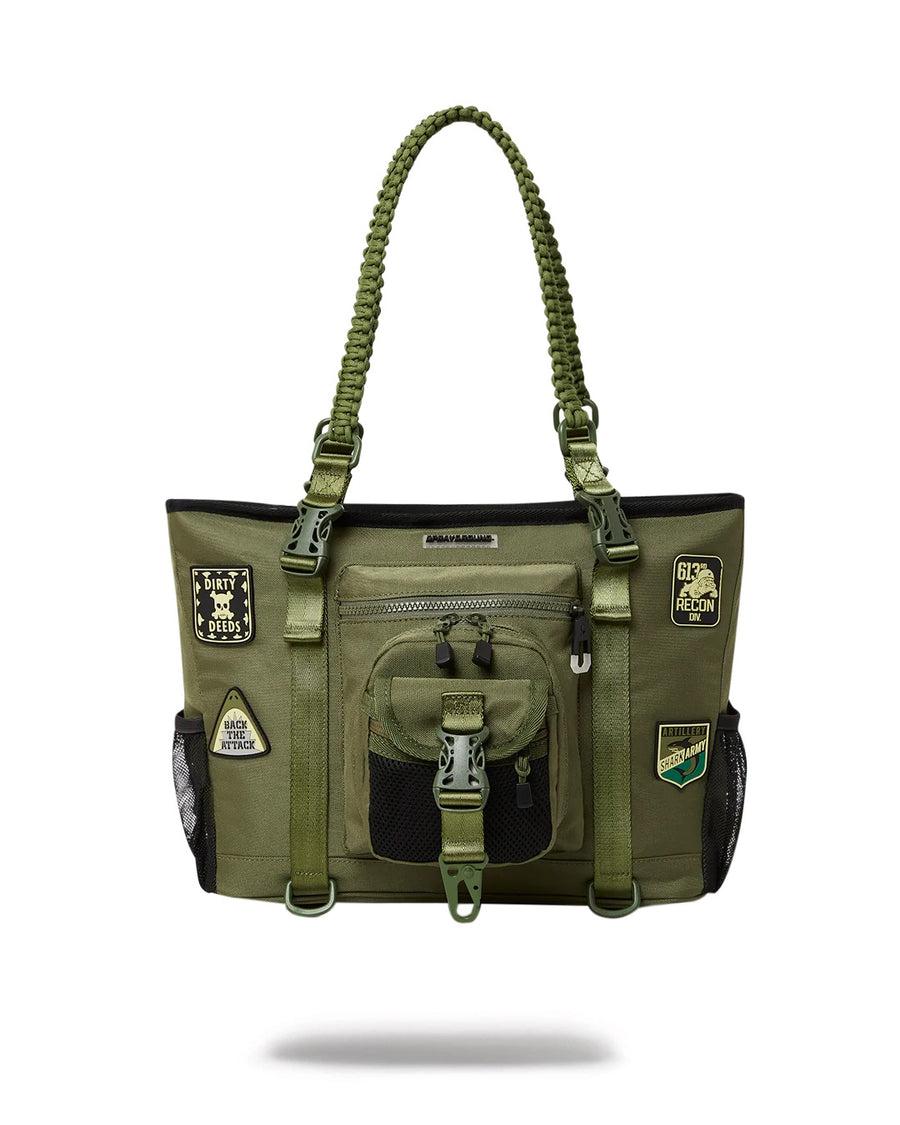 Sprayground Bag SPECIAL OPS 3 TOTE Green