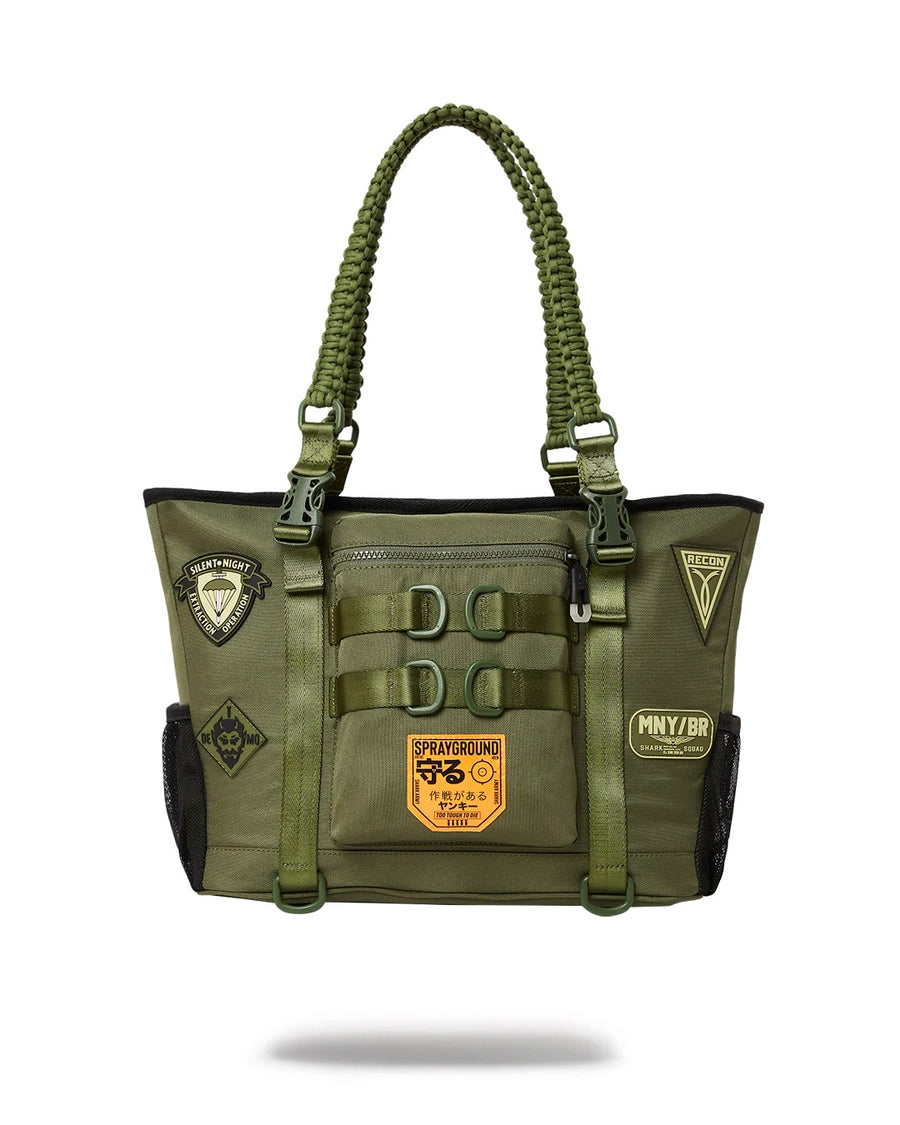 Sprayground Bag SPECIAL OPS 3 TOTE Green
