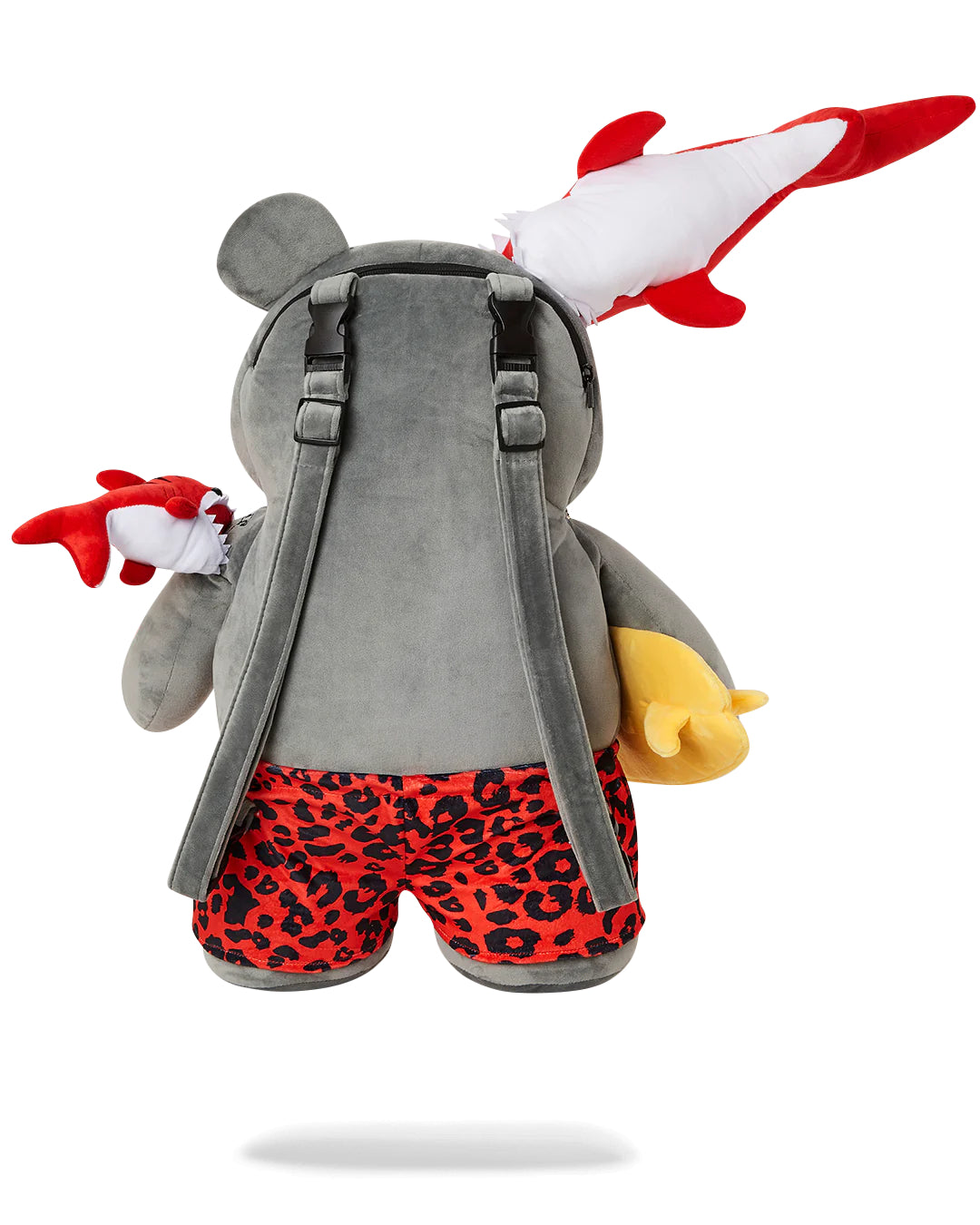 Shark Bite Bear Backpack