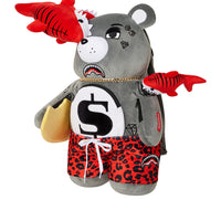 Shark Bite Bear Backpack