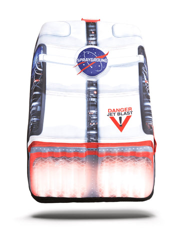 Sprayground Backpack NASA JET PACK Black