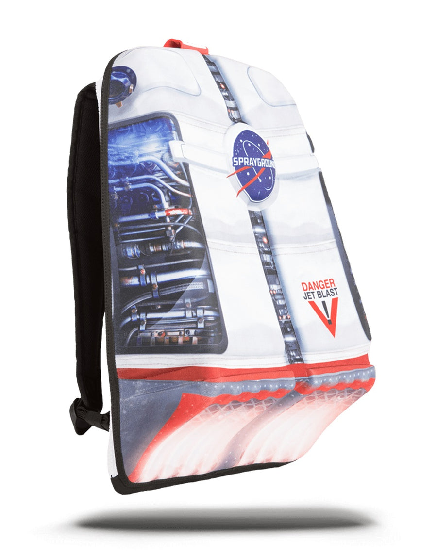 Sprayground Backpack NASA JET PACK Black