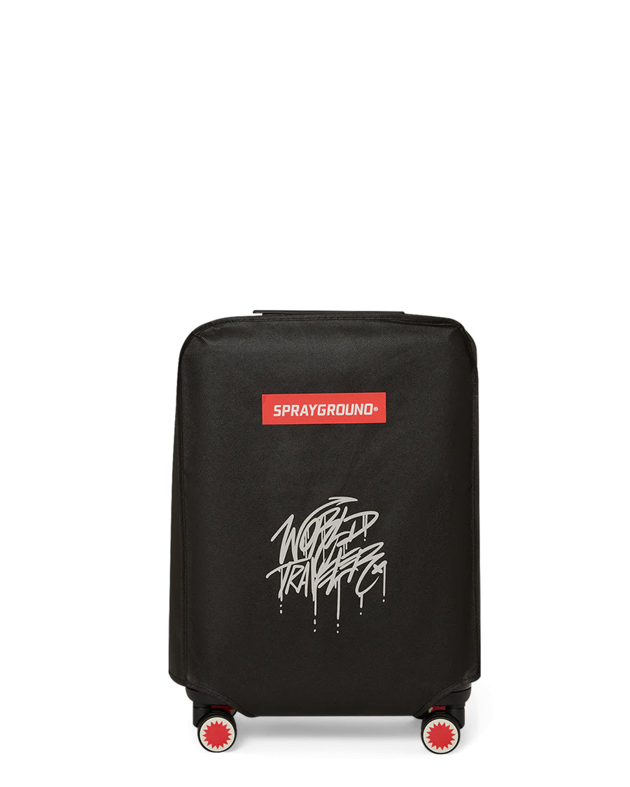 Sprayground Luggage SPLIT INFINITY CHECK Black