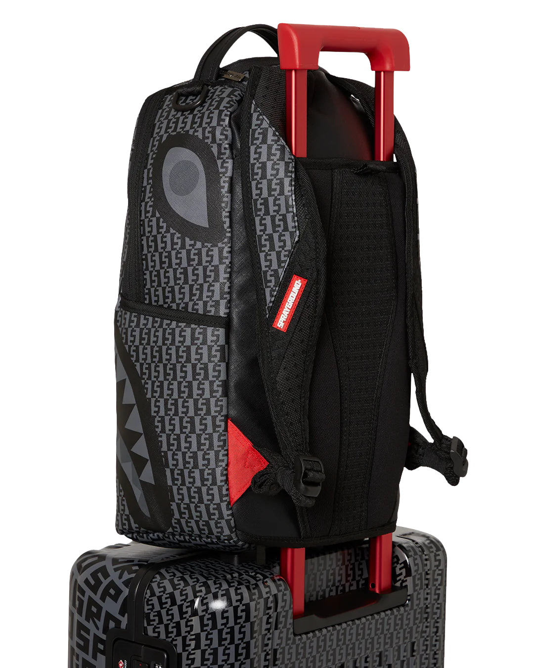 Luggage Sprayground Split Infinity Check