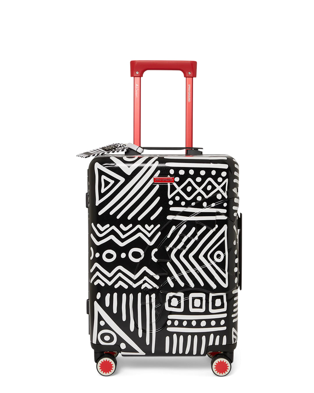 Ai Tribal Courture Shark Shaped Carryon