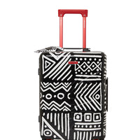 Ai Tribal Courture Shark Shaped Carryon