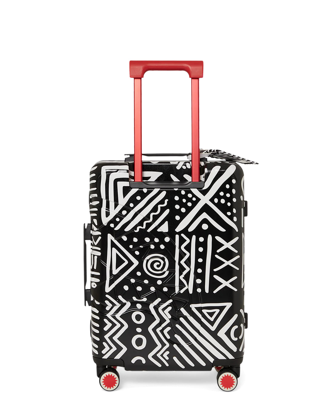 Ai Tribal Courture Shark Shaped Carryon