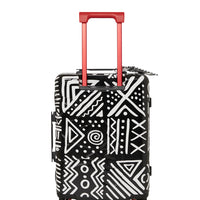 Ai Tribal Courture Shark Shaped Carryon