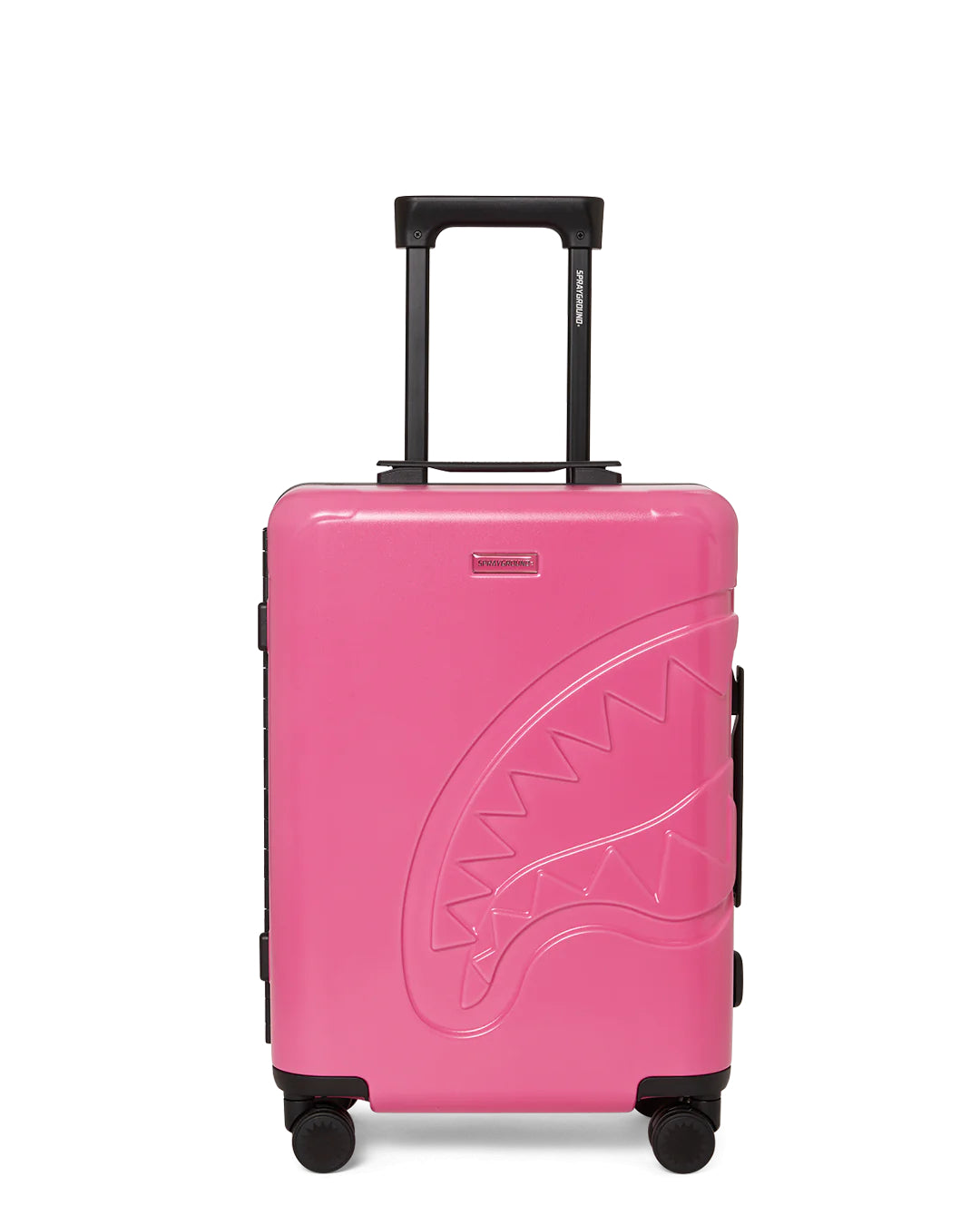 Pretty Little Pink Studs Hardshell Carryon