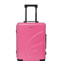 Pretty Little Pink Studs Hardshell Carryon