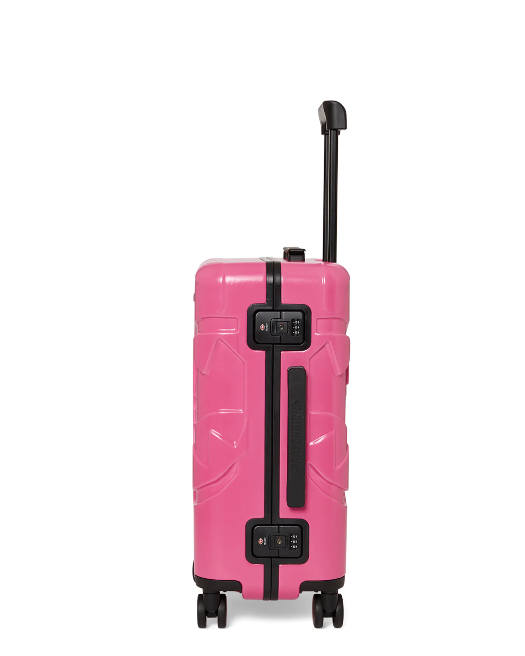 Pretty Little Pink Studs Hardshell Carryon