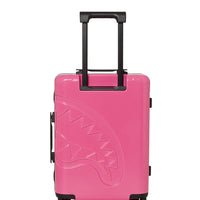 Pretty Little Pink Studs Hardshell Carryon