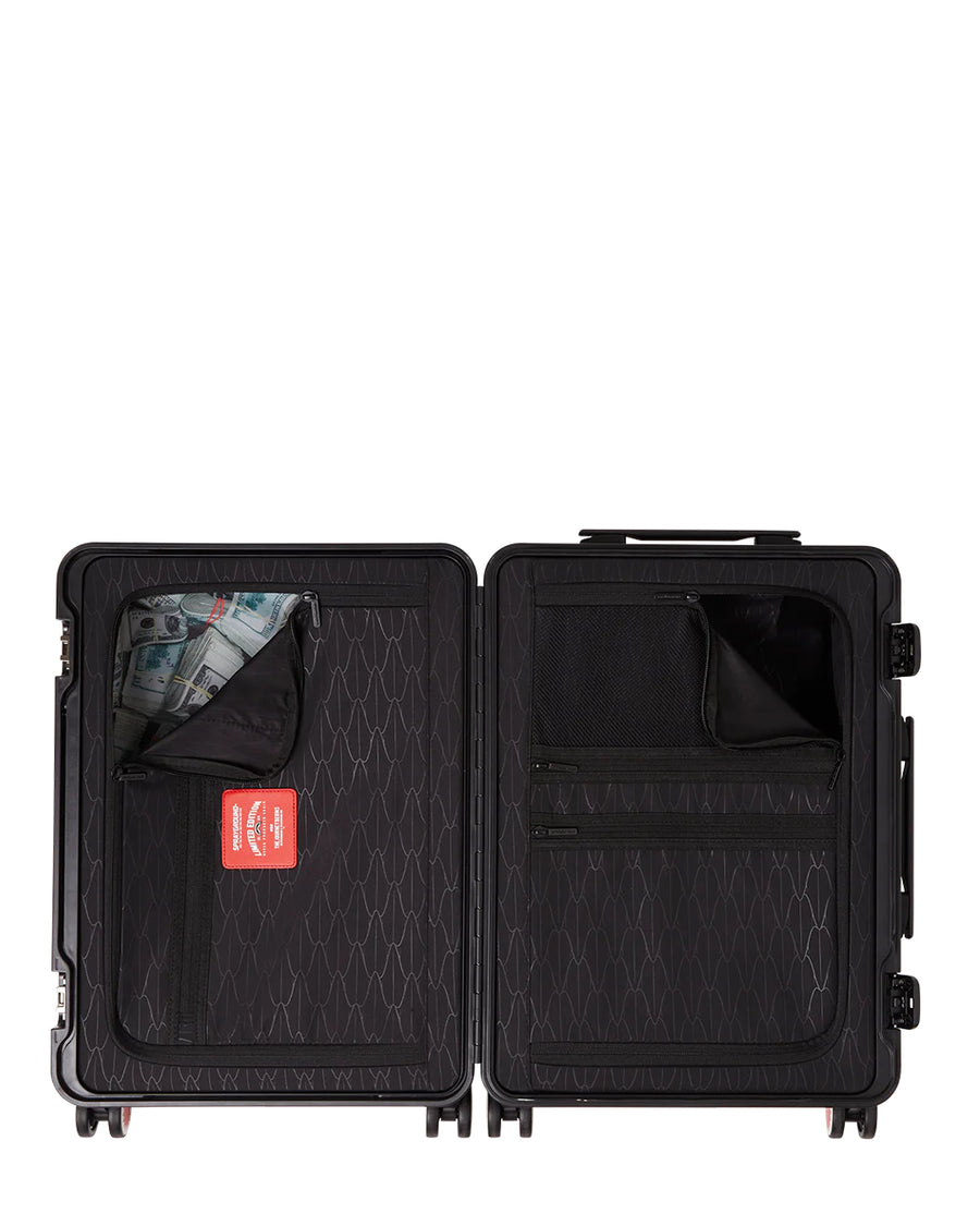 Sprayground Luggage TAGGED UP CARRY-ON Brown