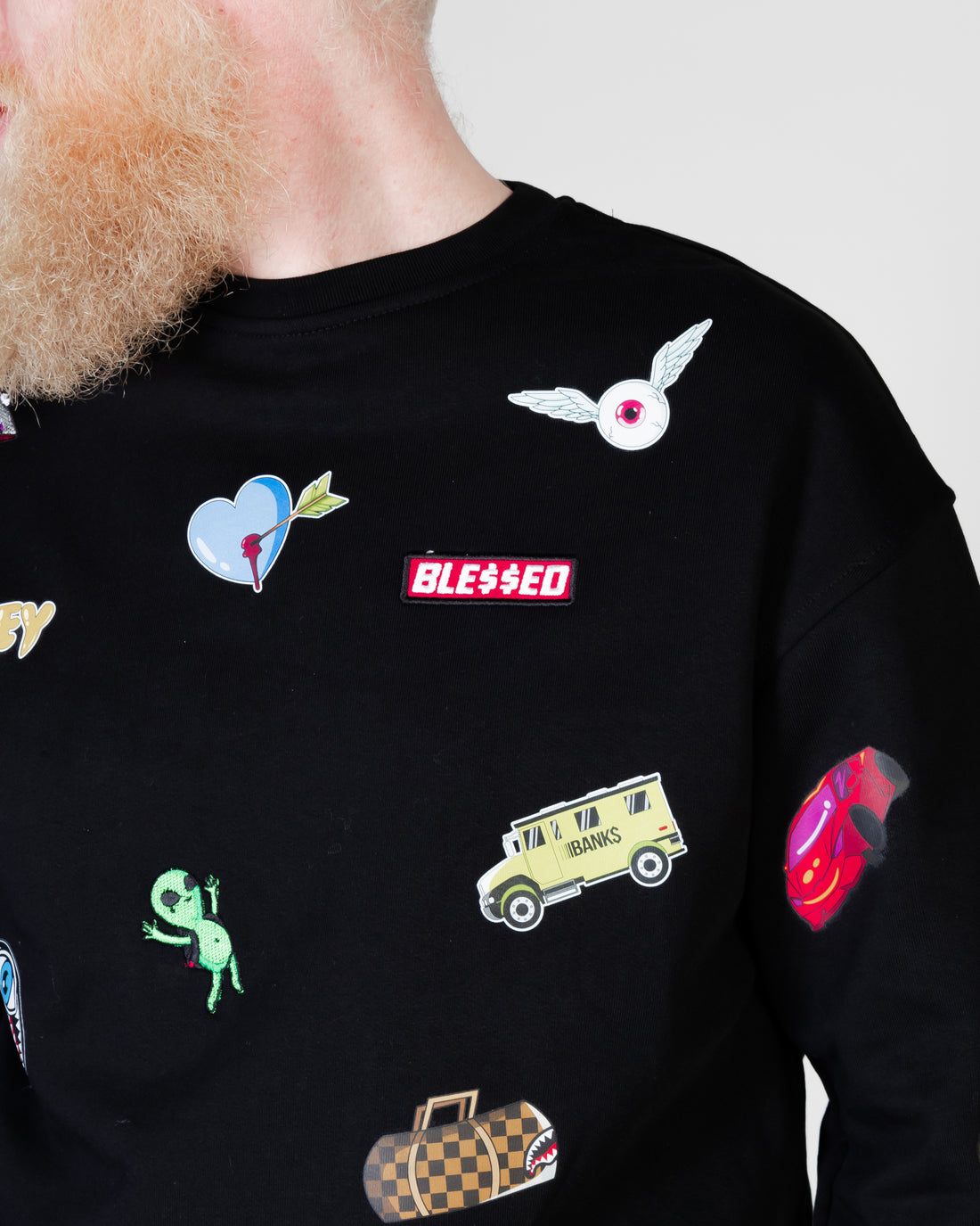 Characters Crewneck