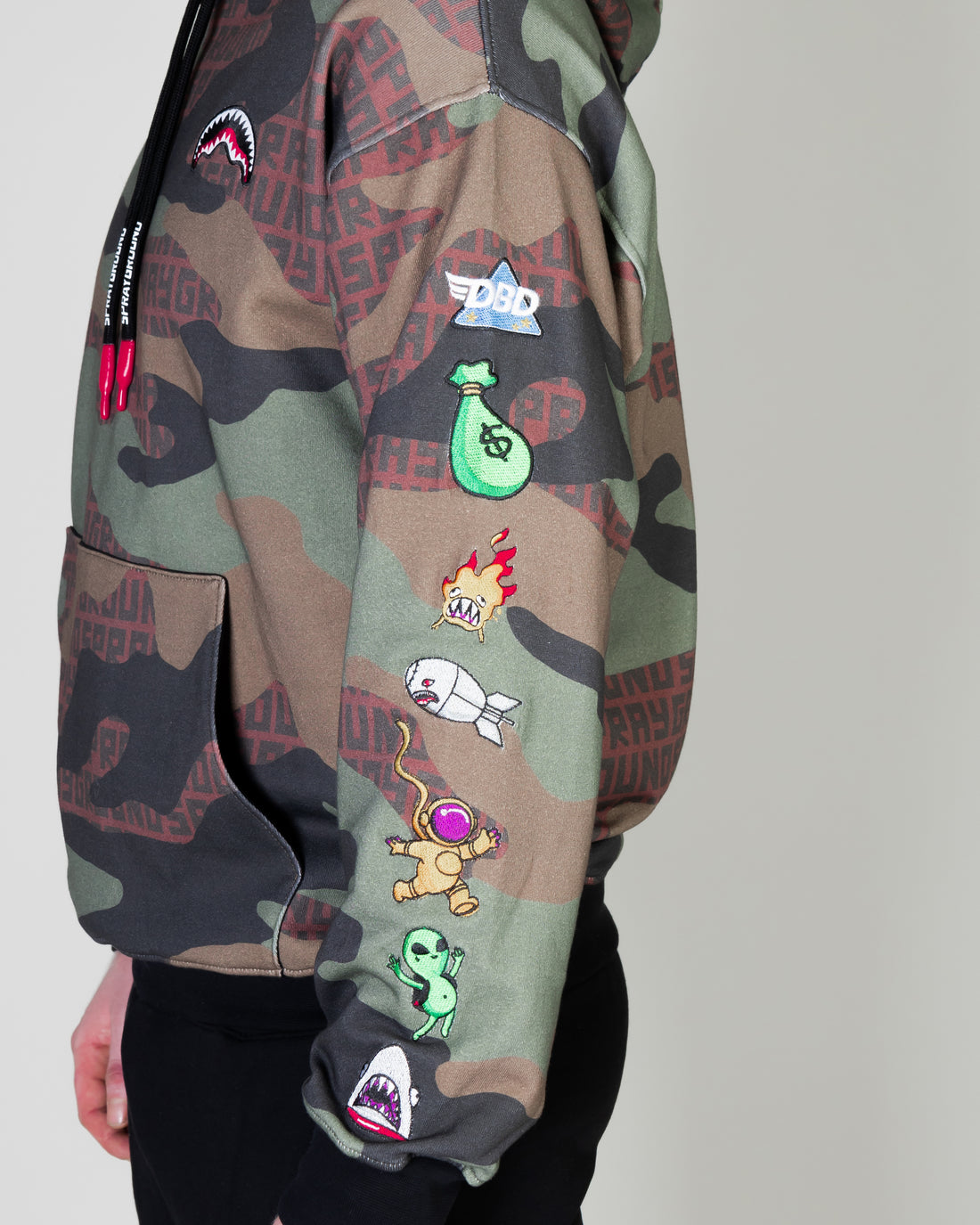 Camo Patches