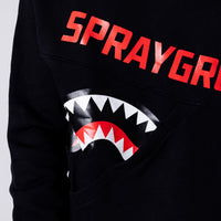 Shark Diagonal Pocket Crewneck