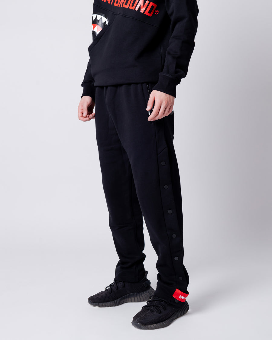 Joggers Sprayground BUTTON Noir