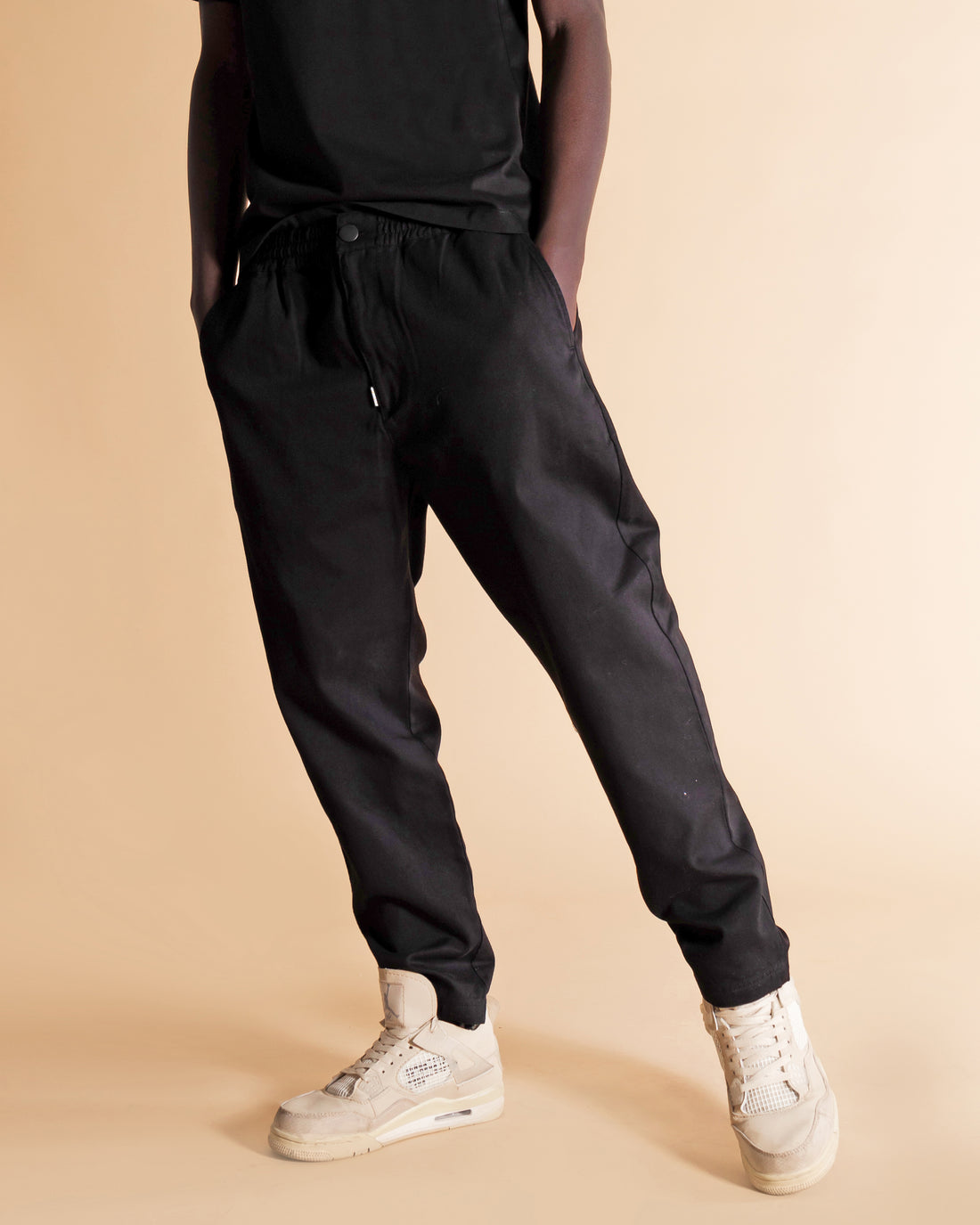 Cotton Baggy Chino Total