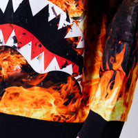 Shark On Fire