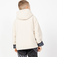 Garçon/fille - Eclpise Double Teddy Nylon Jkt J