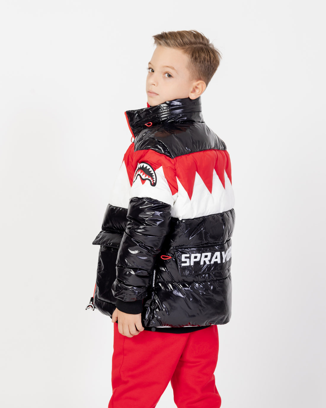 Ragazzo/a - Shark Down Jacket J