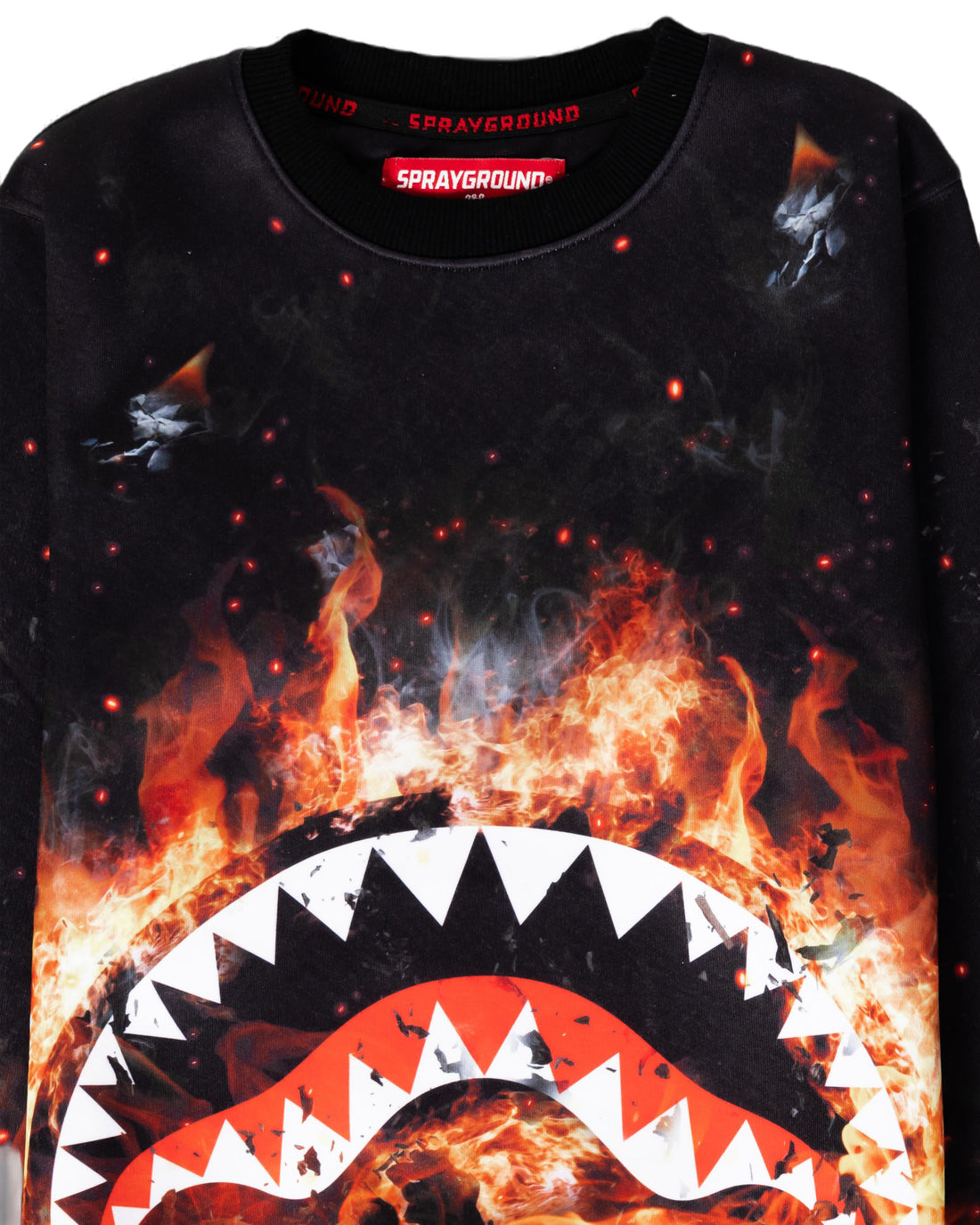 Shark On Fire Crewneck J