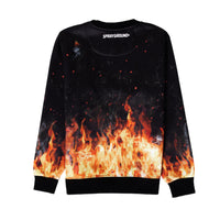 Shark On Fire Crewneck J