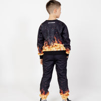 Shark On Fire Crewneck J