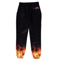 Ragazzo/a - Shark On Fire Pants