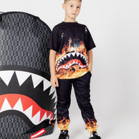 Ragazzo/a - Shark On Fire Pants