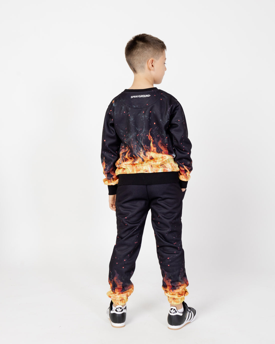 Ragazzo/a - Shark On Fire Pants