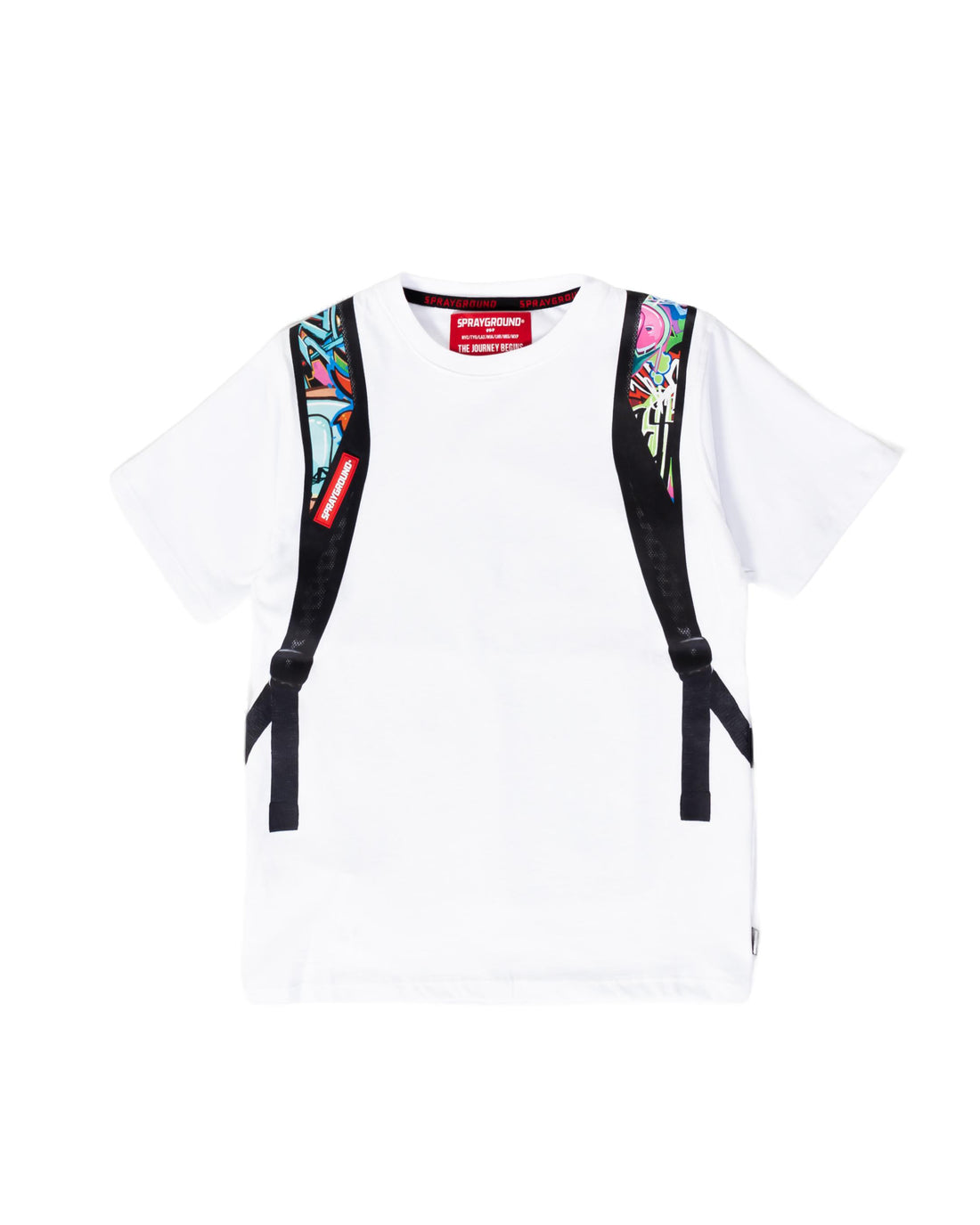 Graffiti Backpack Tshirt J