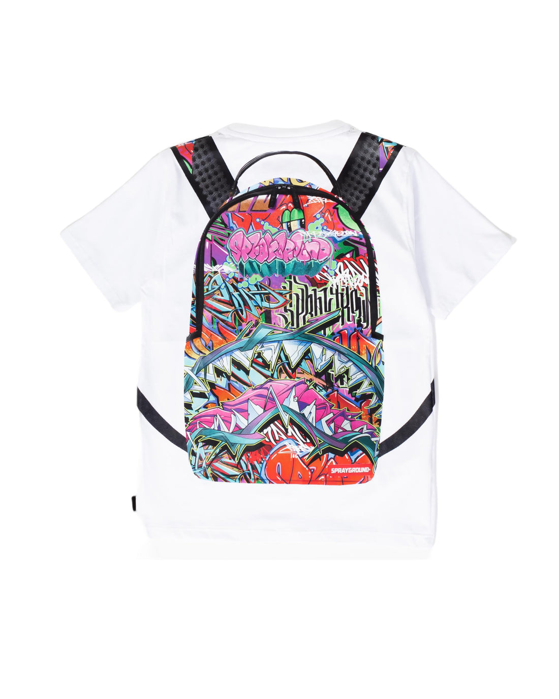 Graffiti Backpack Tshirt J