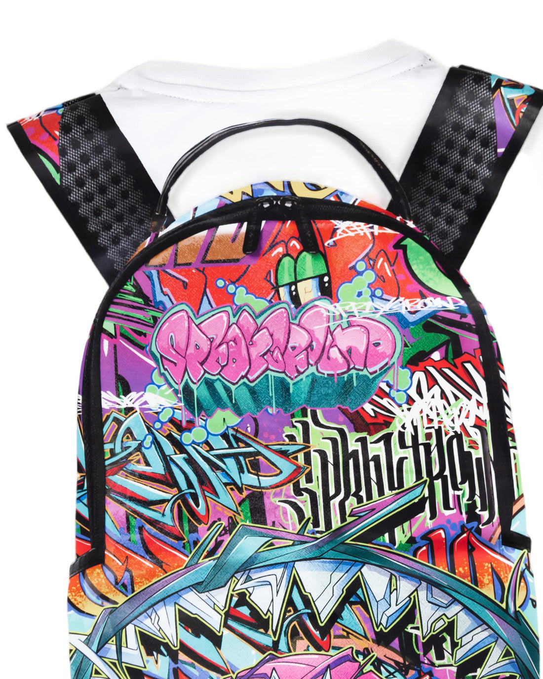 Ragazzo/a - Graffiti Backpack Tshirt J