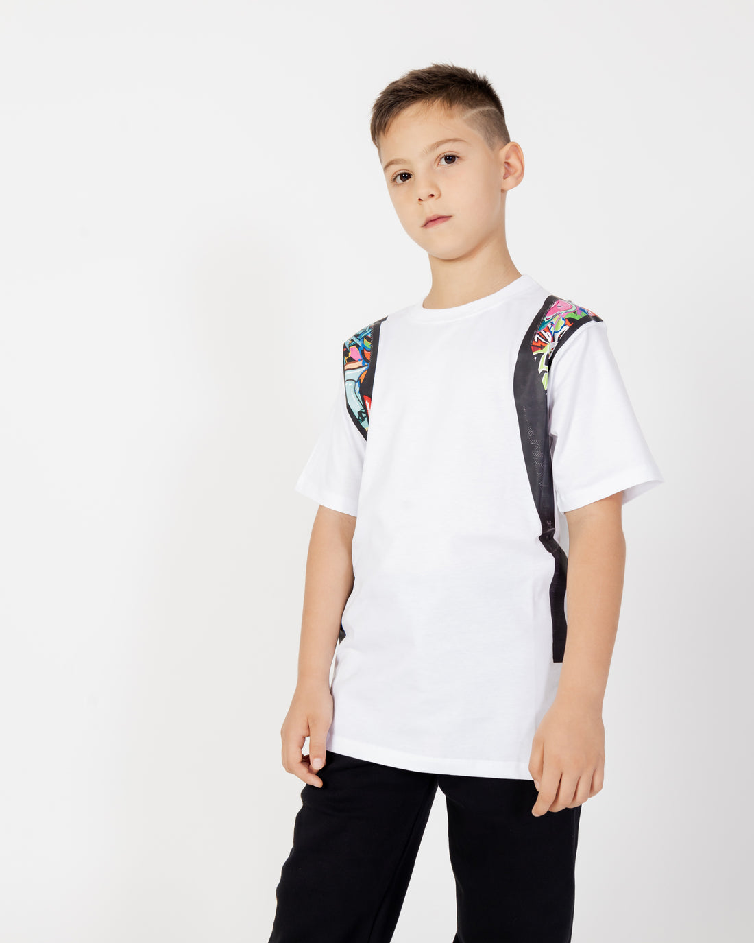 Ragazzo/a - Graffiti Backpack Tshirt J