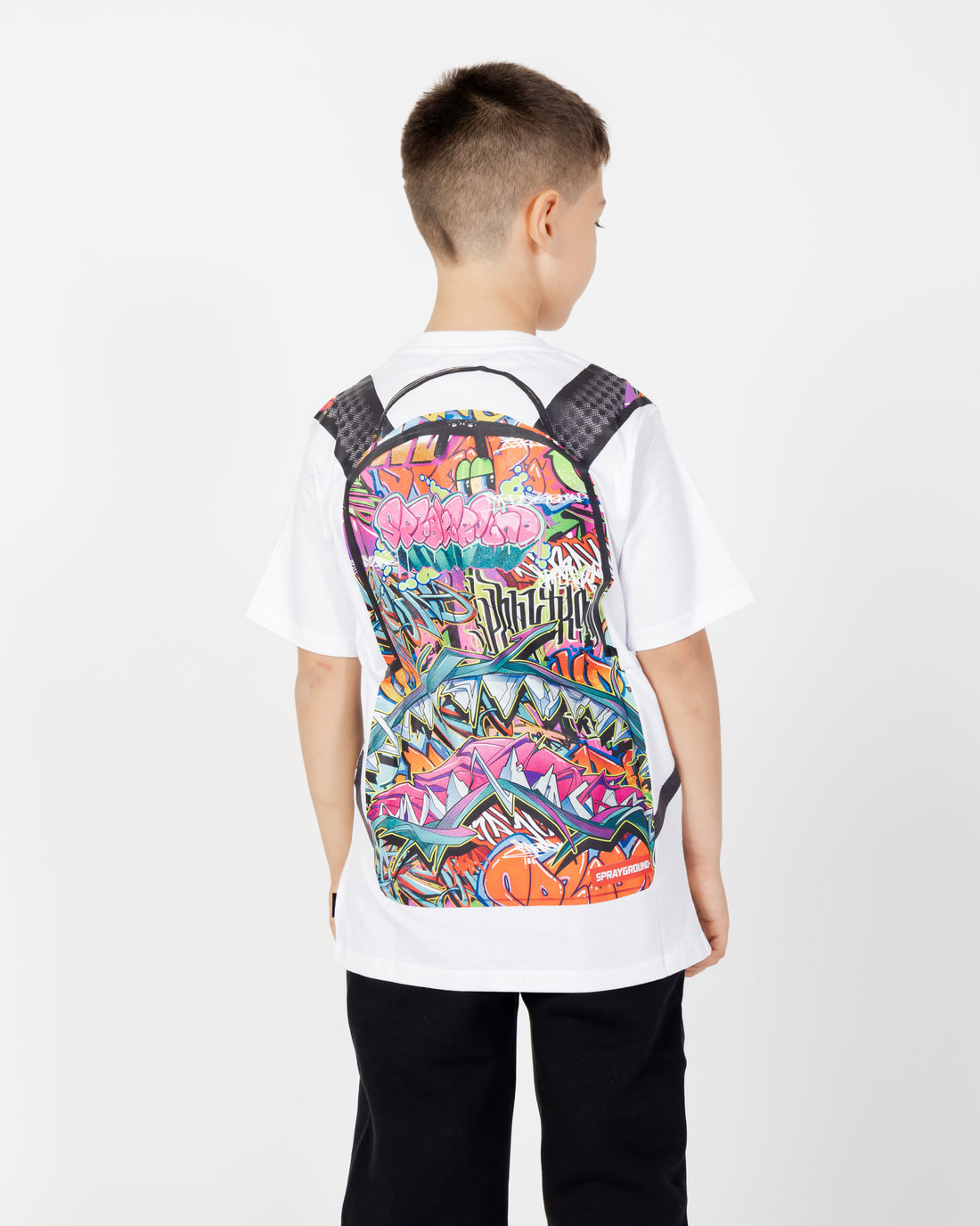 Graffiti Backpack Tshirt J