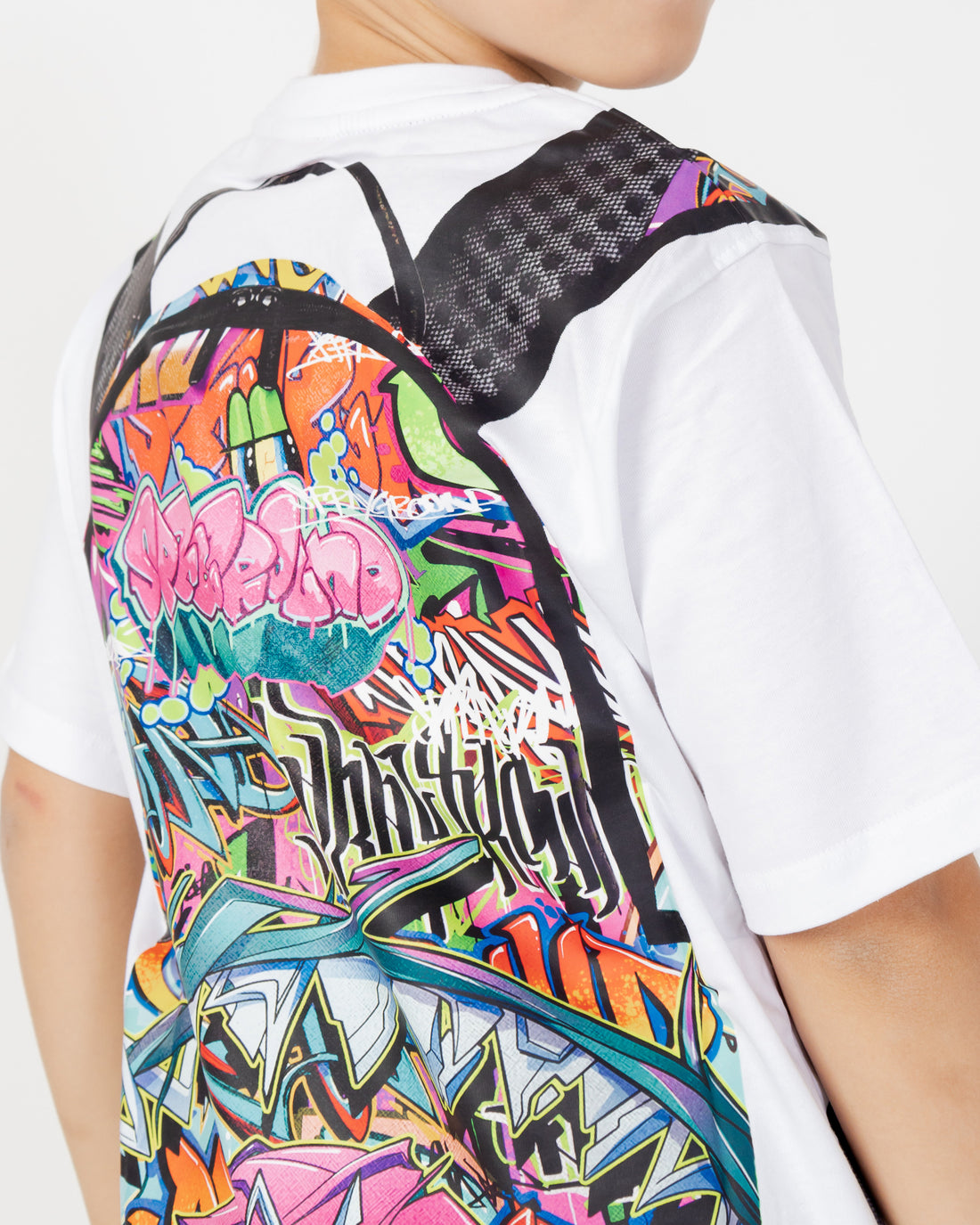 Graffiti Backpack Tshirt J