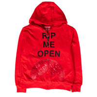 Ragazzo/a - Rip Me Open Fullzip Hoodie J