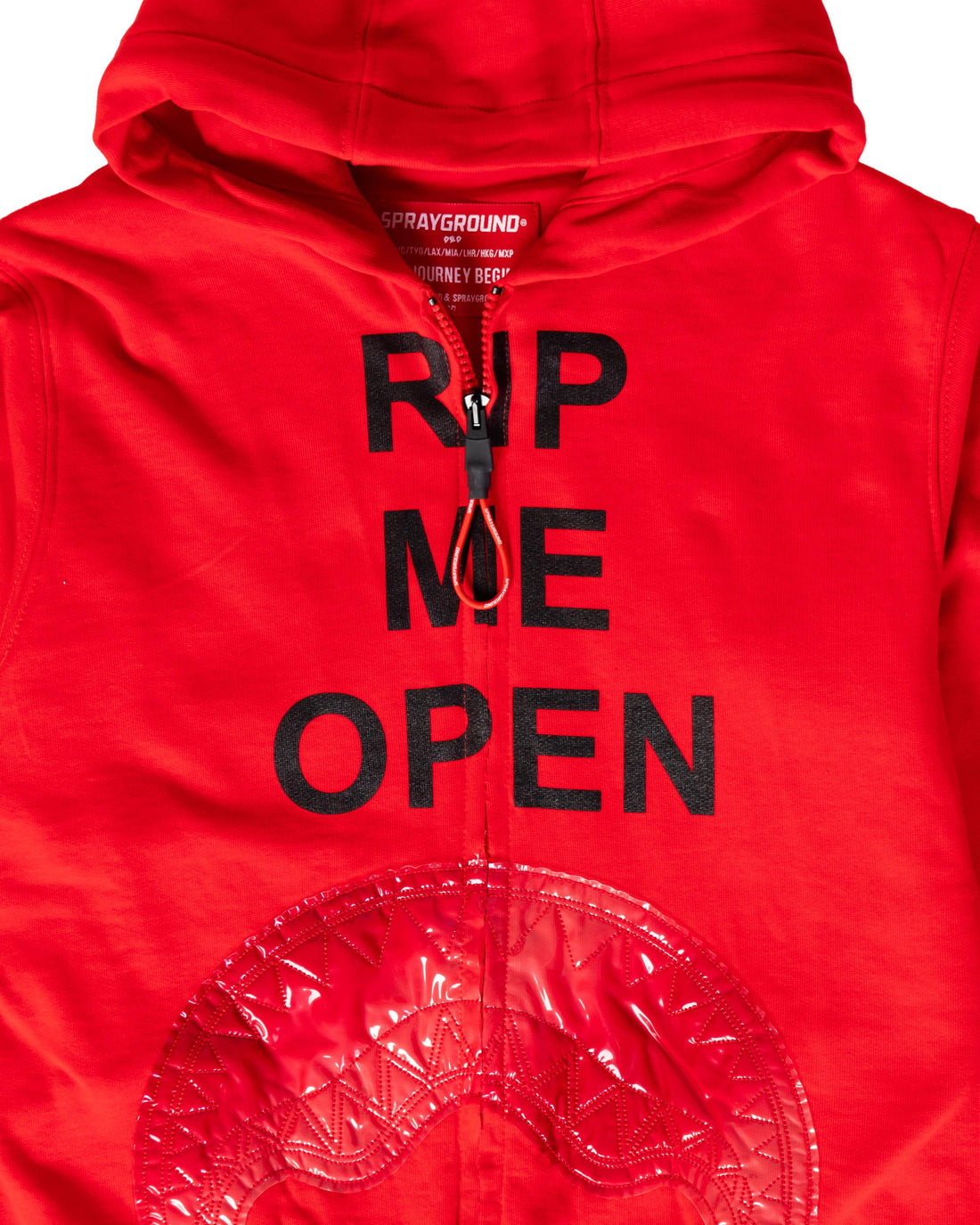 Ragazzo/a - Rip Me Open Fullzip Hoodie J