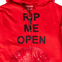 Ragazzo/a - Rip Me Open Fullzip Hoodie J