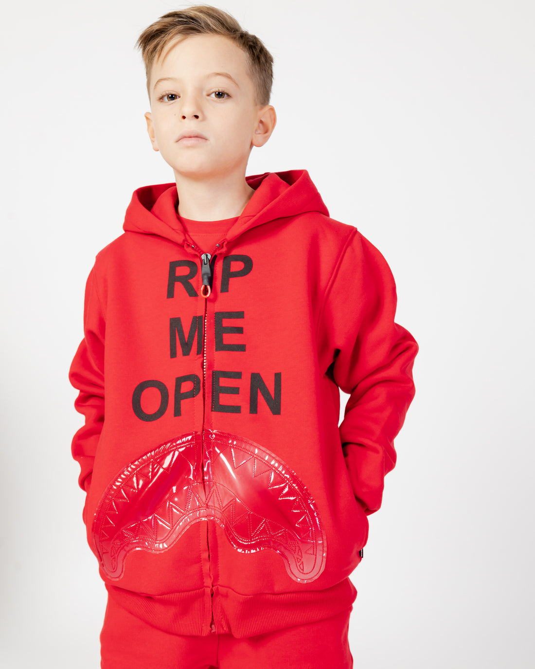 Ragazzo/a - Rip Me Open Fullzip Hoodie J