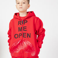 Ragazzo/a - Rip Me Open Fullzip Hoodie J