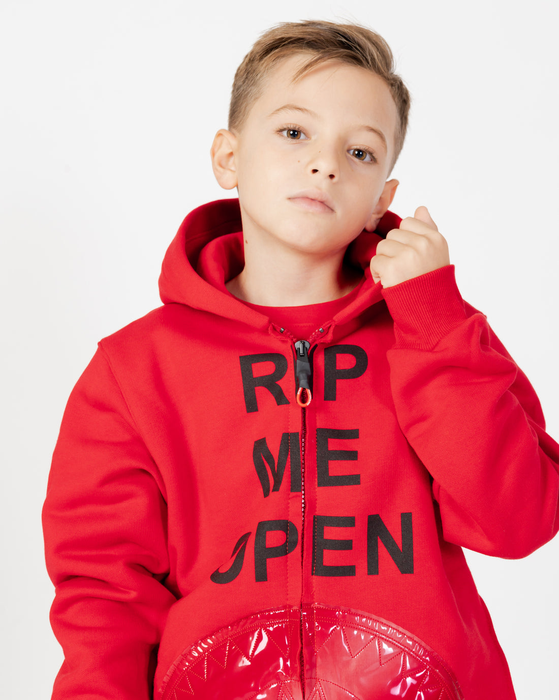 Ragazzo/a - Rip Me Open Fullzip Hoodie J