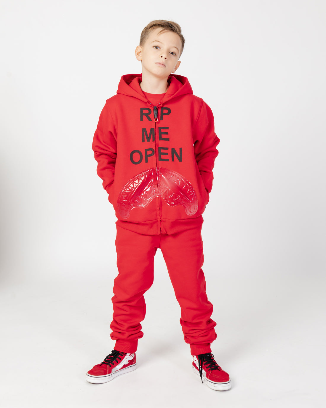 Ragazzo/a - Rip Me Open Fullzip Hoodie J