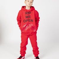 Ragazzo/a - Rip Me Open Fullzip Hoodie J