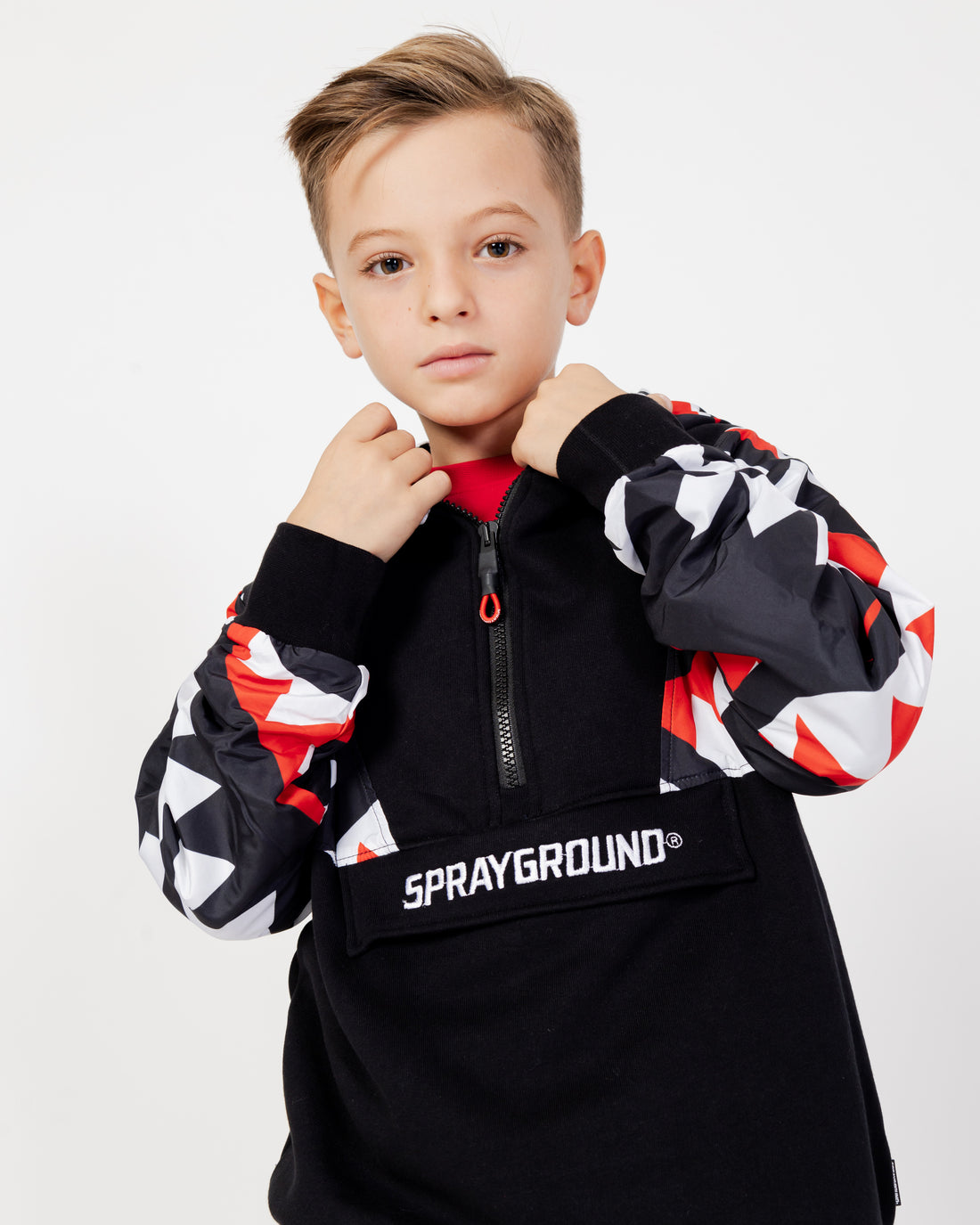 Ragazzo/a - Maxi Shark Anorak J