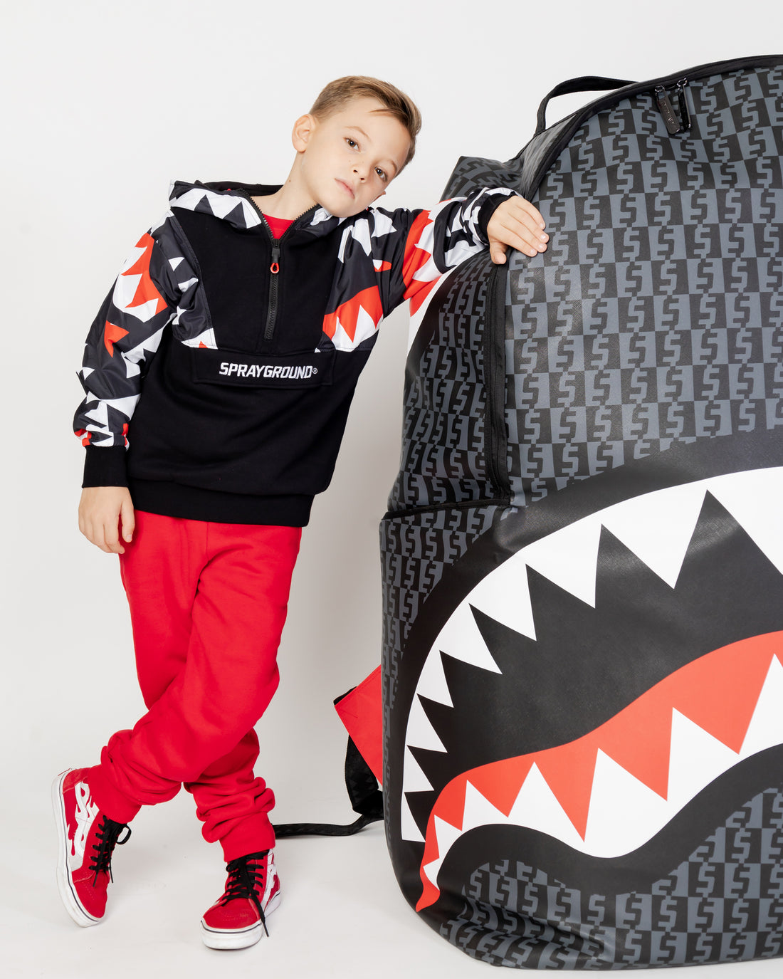 Ragazzo/a - Maxi Shark Anorak J