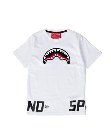 Niño / Niña  - Camiseta Sprayground SPRAYGROUND SMOOTH TSHIRT Blanco