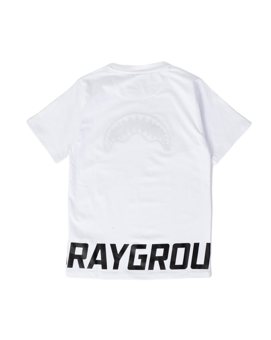 Ragazzo/a - T-shirt maniche corte Sprayground SPRAYGROUND SMOOTH TSHIRT Bianco