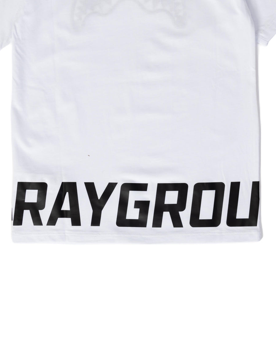 Garçon/Fille - T-shirt Sprayground SPRAYGROUND SMOOTH TSHIRT Blanc